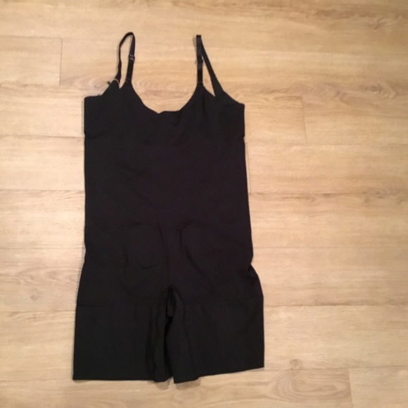 Women’s SHAPERX Shapewear Fajas Seamless Bodysuit Shorts - Picture 8 of 8